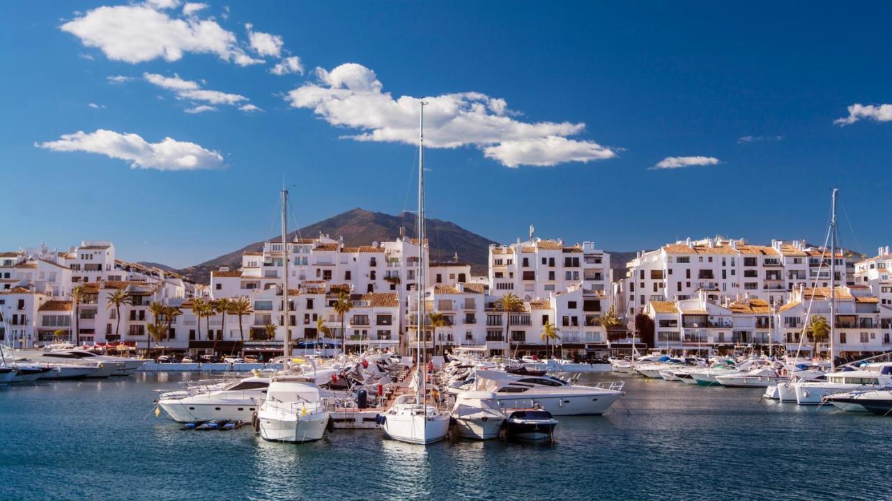 Oleholidays Romana Playa 146 Vistas Al Mar Marbella Exteriör bild