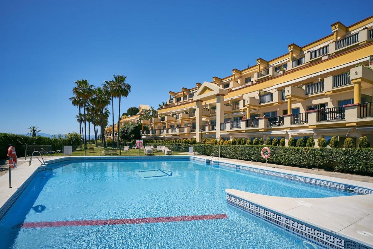 Oleholidays Romana Playa 146 Vistas Al Mar Marbella Exteriör bild