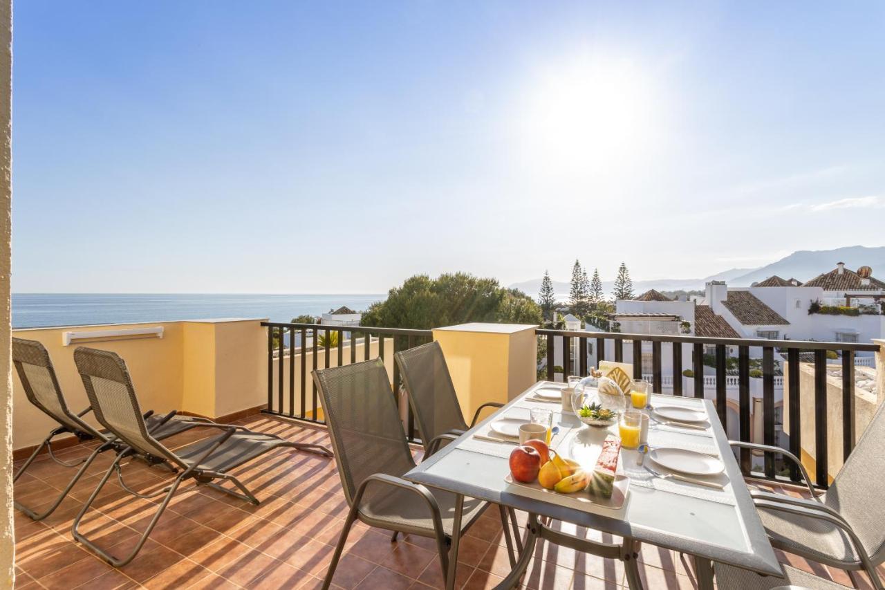 Oleholidays Romana Playa 146 Vistas Al Mar Marbella Exteriör bild