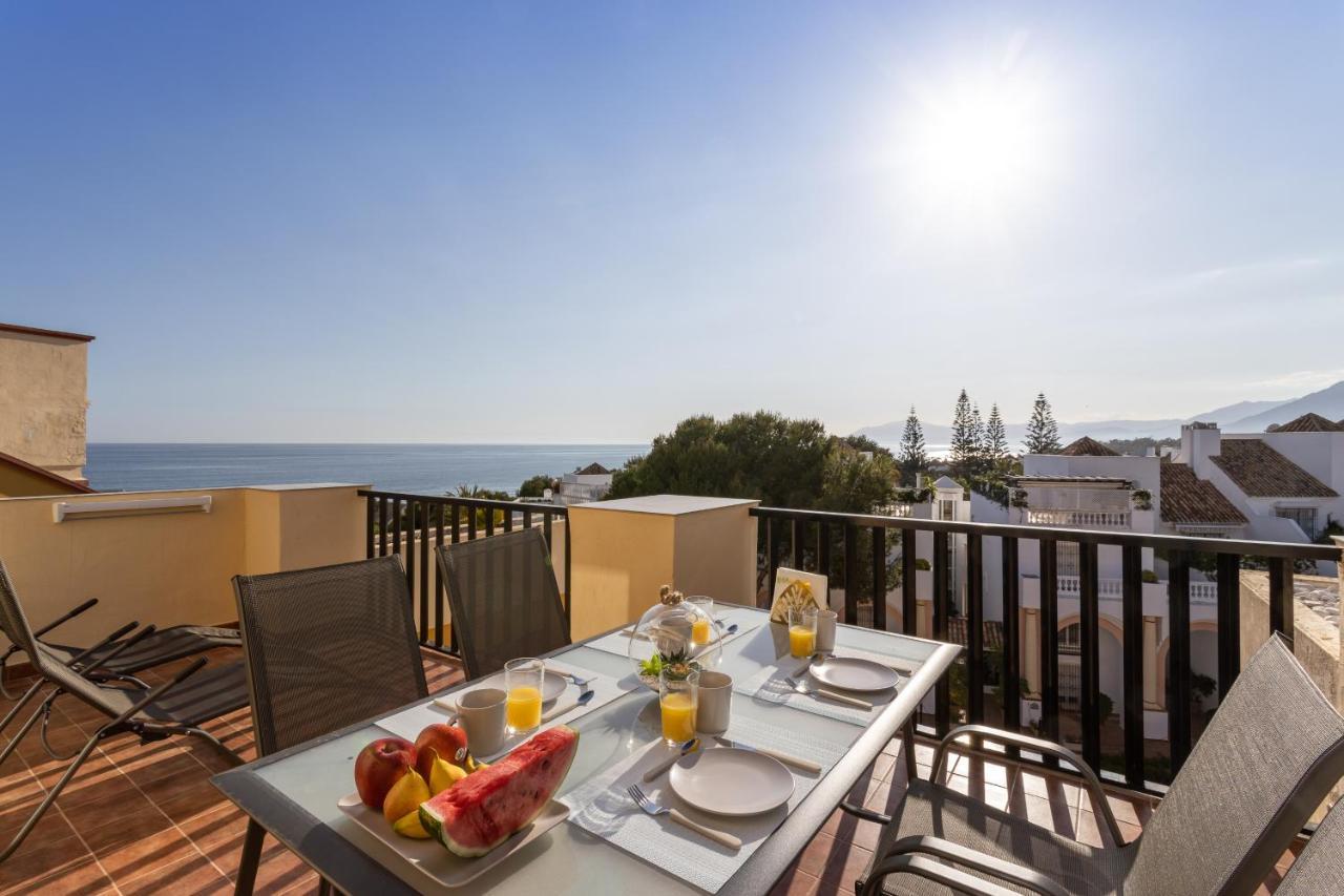 Oleholidays Romana Playa 146 Vistas Al Mar Marbella Exteriör bild