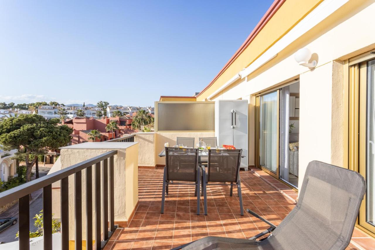 Oleholidays Romana Playa 146 Vistas Al Mar Marbella Exteriör bild