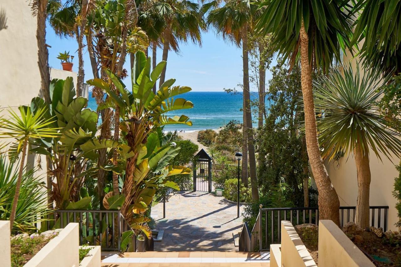 Oleholidays Romana Playa 146 Vistas Al Mar Marbella Exteriör bild